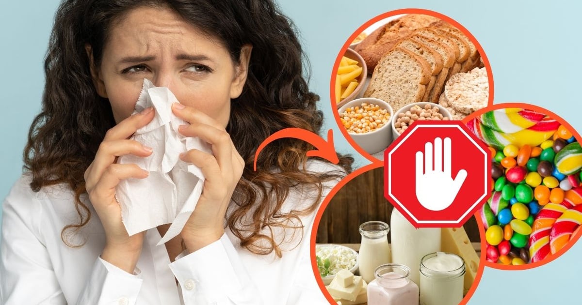 Crise de rinite? Esses são os alimentos que PIORAM os sintomas e você ...