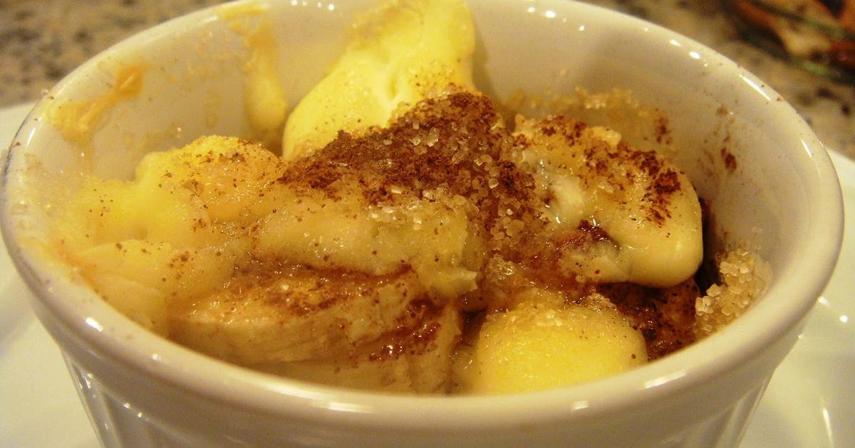 Flan de Banana