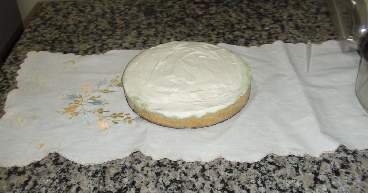Torta Mousse de Limão