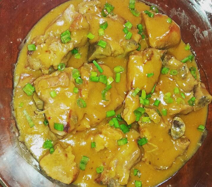 Receita de Costelinha de Porco com Mel e Mostarda
