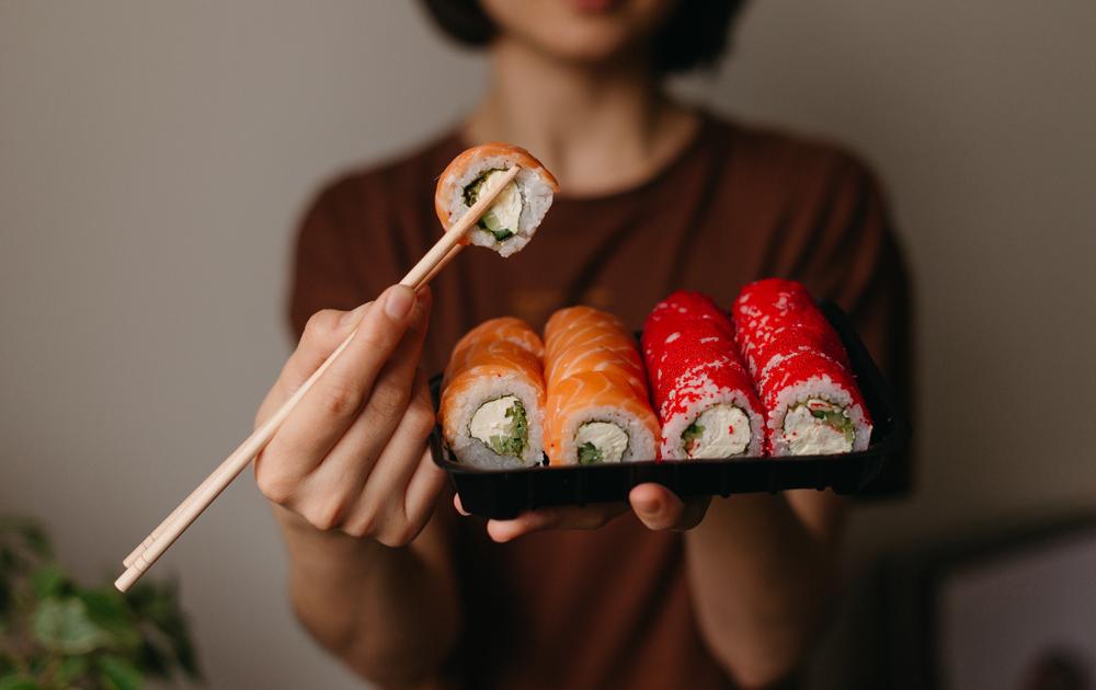 CONSEGUI FAZER O SUSHI PERFEITO