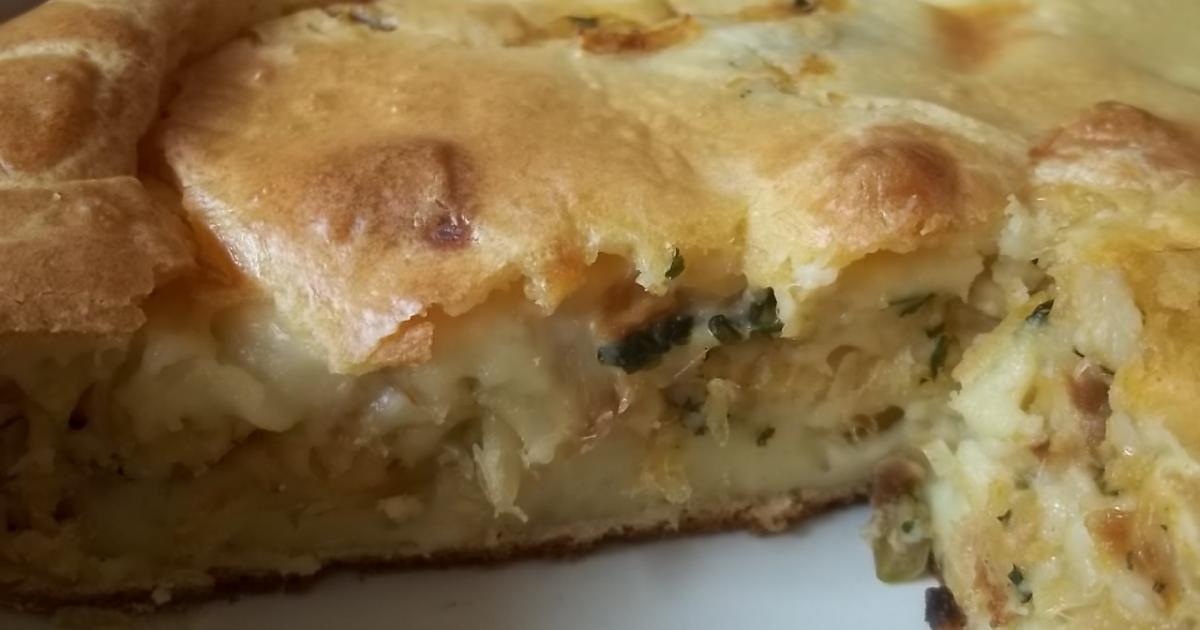 Receita De Torta De Bacalhau, Enviada Por Maria F. N. Vechi - TudoGostoso