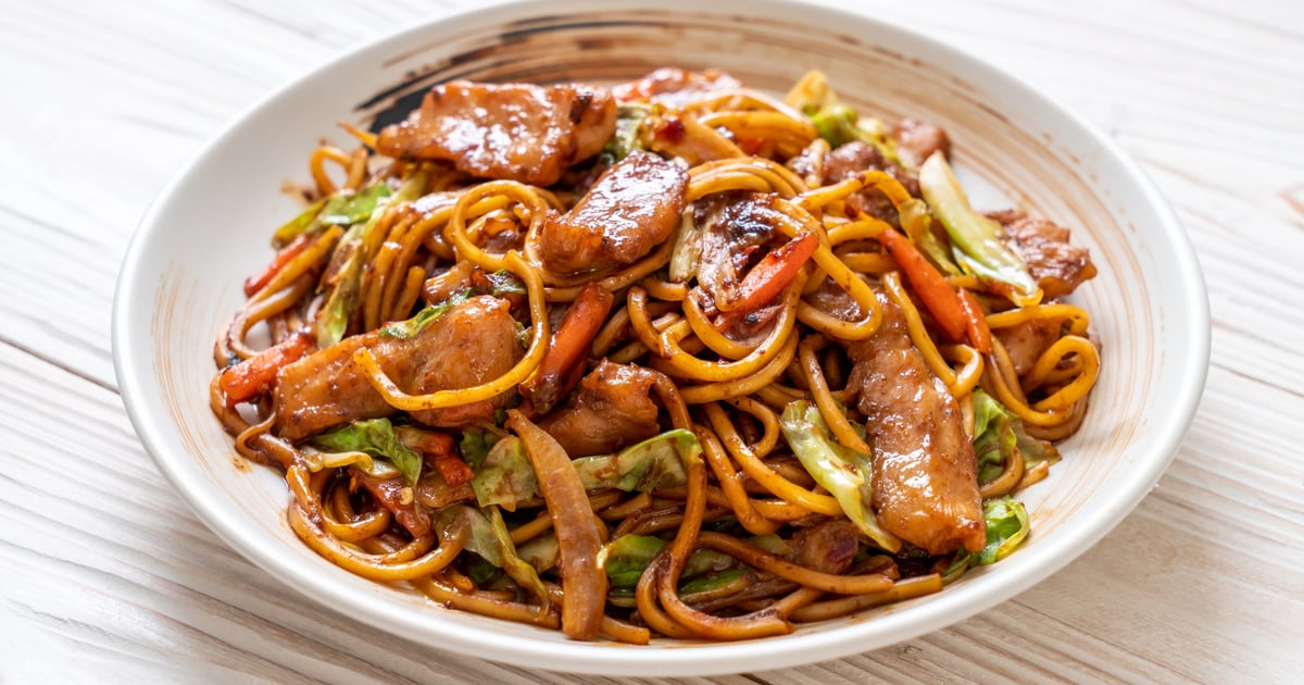 Yakissoba da casa
