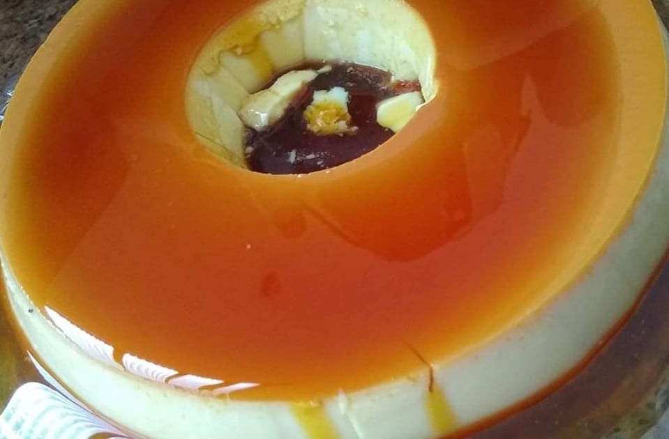 Receita de Pudim de leite condensado e ovos, enviada por josiele ...