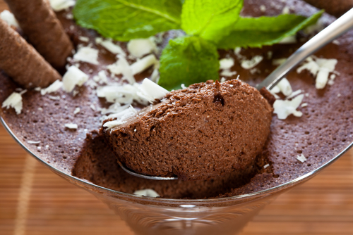 MONTE BELLO MOUSSE DE CHOCOLATE - Cachaçaria e Discreta