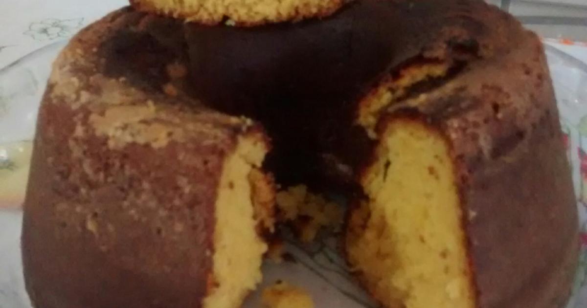 Bolo de Milho sem Farinha de Trigo