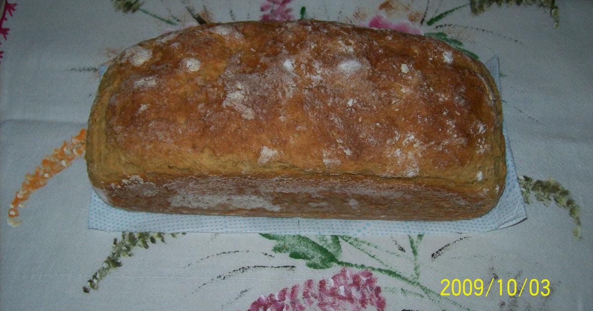 Receita de Pão Light com Germen de Trigo