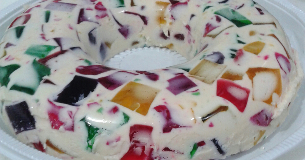 Receita de Gelatina mosaico, enviada por elisabete marisa TudoGostoso