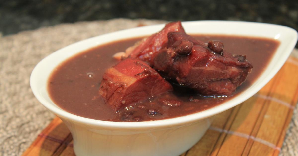 Receita de Feijoada Light