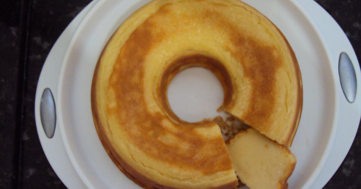 Bolo de Leite Simples