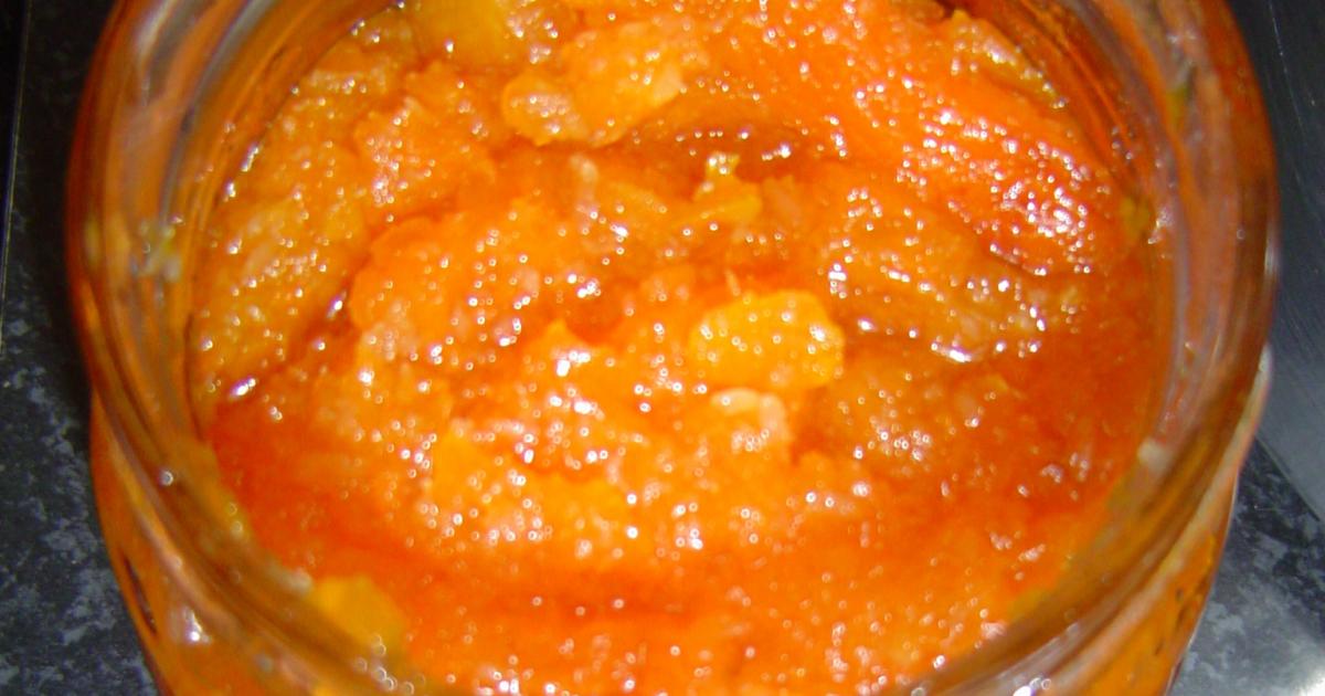 Chimia de banana com limão (doce gaúcho)