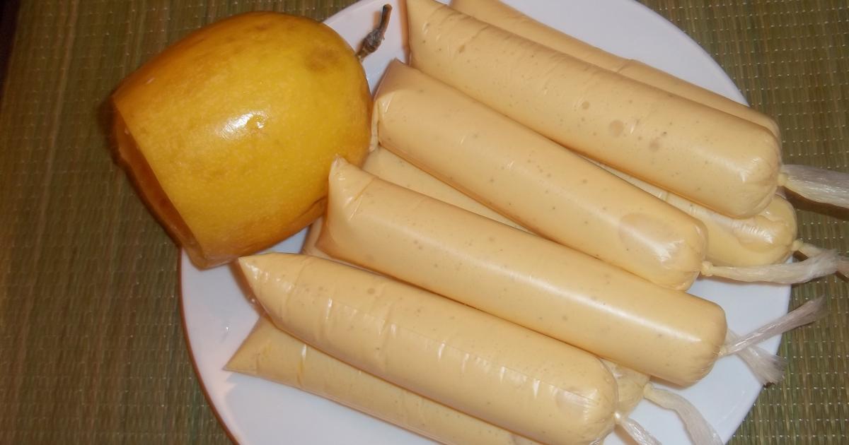 FAÇA E VENDA GELADINHO SABOR SORVETE CREMOSO DE TANG NO SAQUINHO -  Geladinho Gourmet