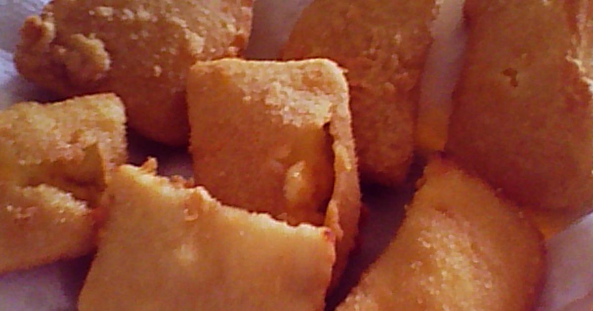 Receita de Queijo Empanado