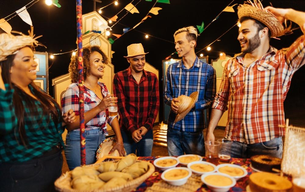 Qual a origem da festa junina no Brasil?