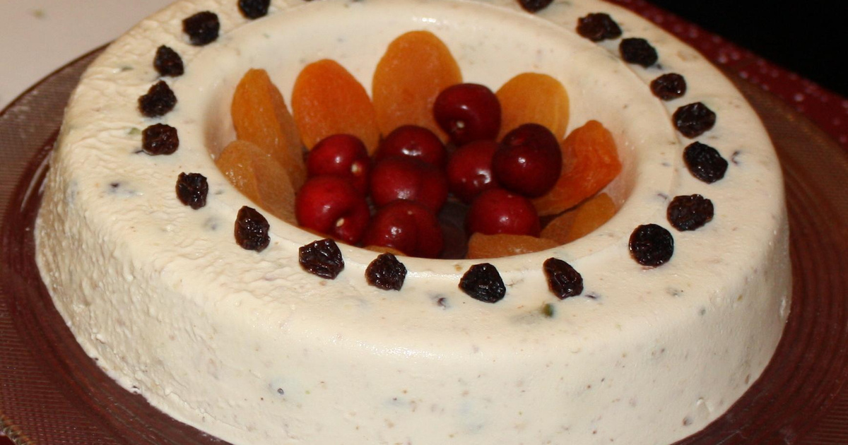 Receita de Terrine de Queijo e Frutas, enviada por luciana TudoGostoso