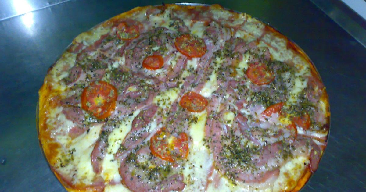 Receita De Pizza De Bacon, Enviada Por Daniel Marlus Oliveira De Moura ...