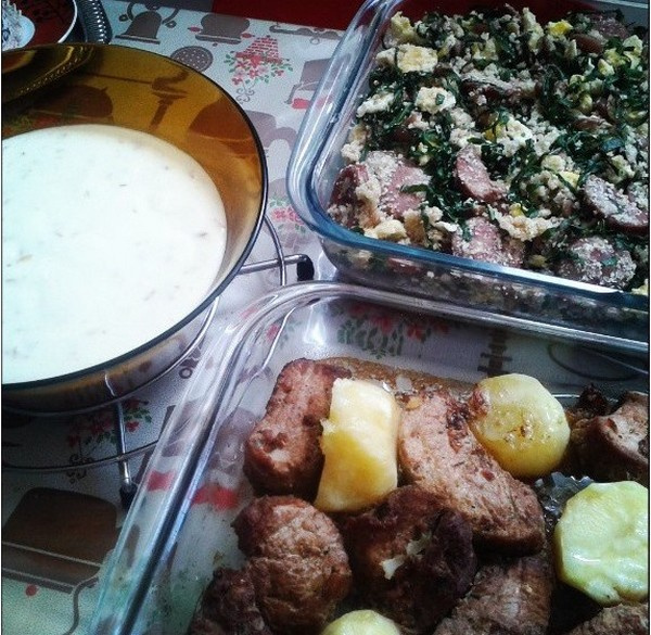 Receita de Pirão de Queijo da Di, enviada por diana TudoGostoso