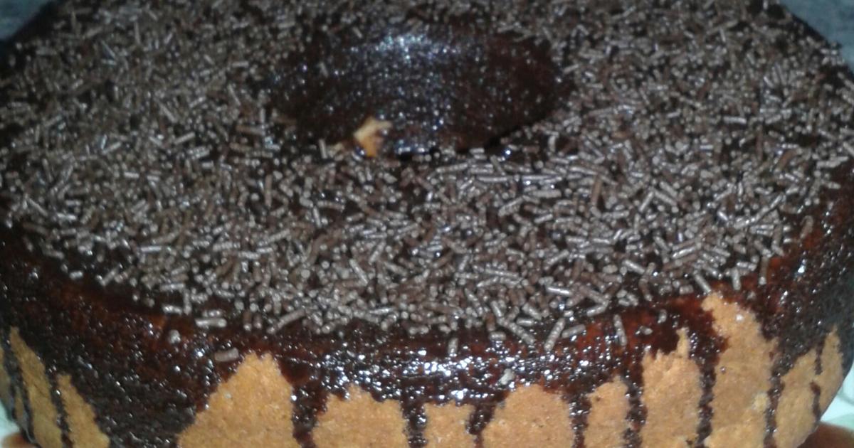 Receita de Bolo de chocolate fofinho com cobertura de brigadeiro, enviada  por paula lima - TudoGostoso