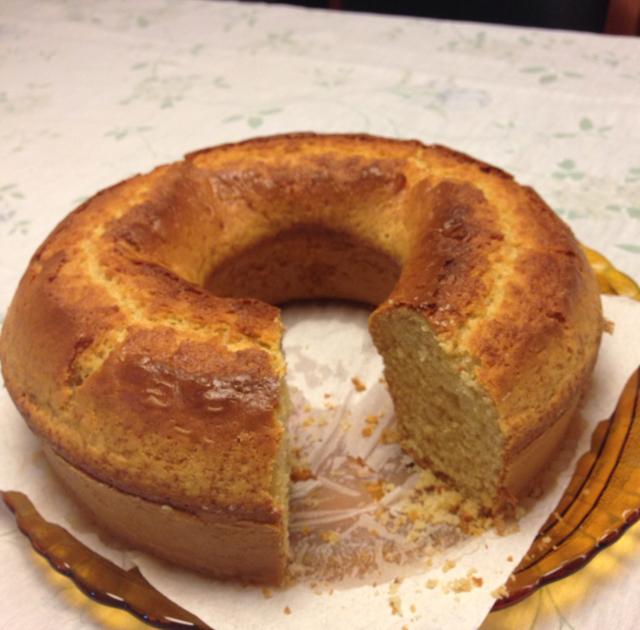 Conheçam o Bolícia, um delicioso e fofinho bolo de pão delicia