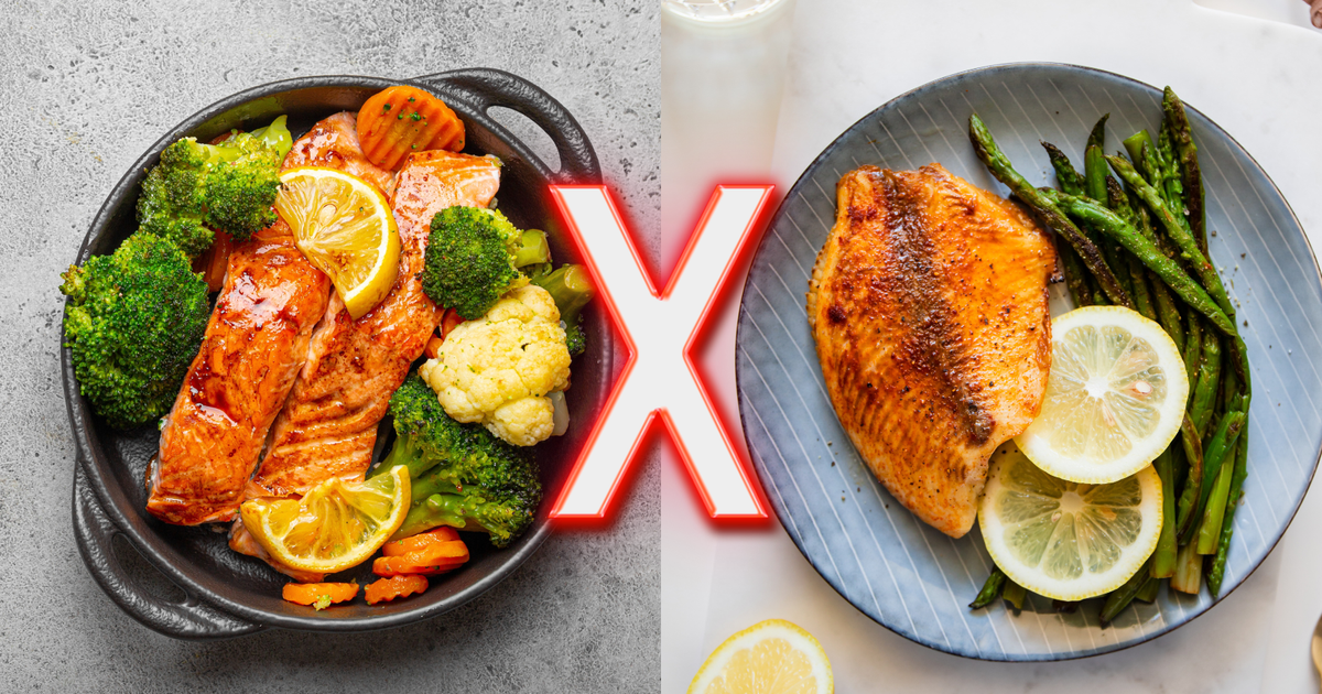 Salmão ou tilápia qual é mais saudável? Nutricionista revela a VERDADE