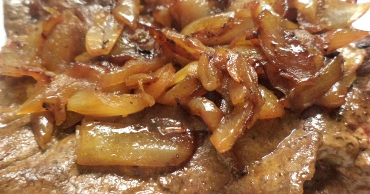 Receita de Bife de fígado frito, enviada por pa*****@***** - TudoGostoso, Receita