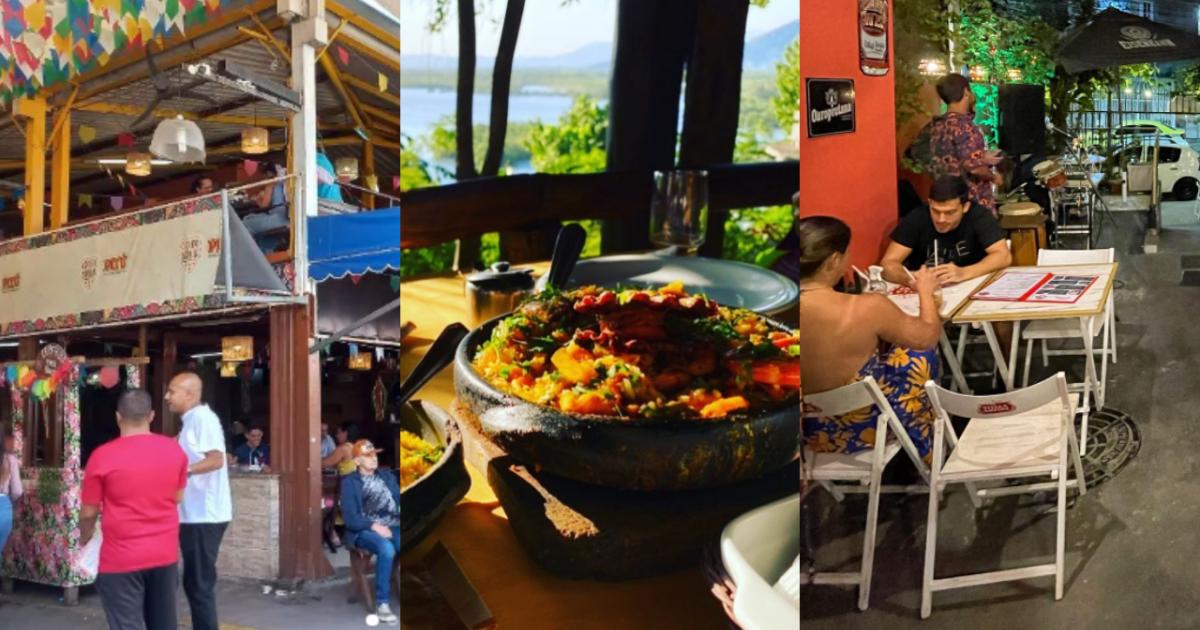 Restaurantes Bráz - Rio de Janeiro - Guia da Semana