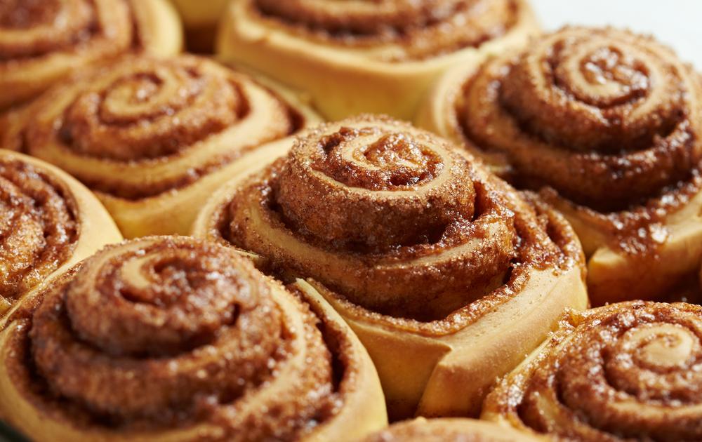 Receita de cinnamon rolls