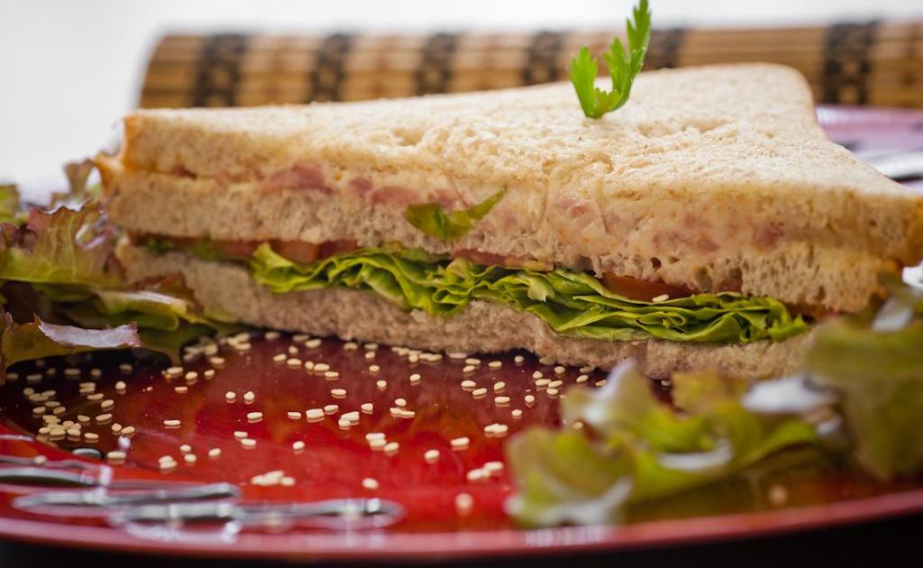 Receita de Sanduíche Leve de Peito de Peru