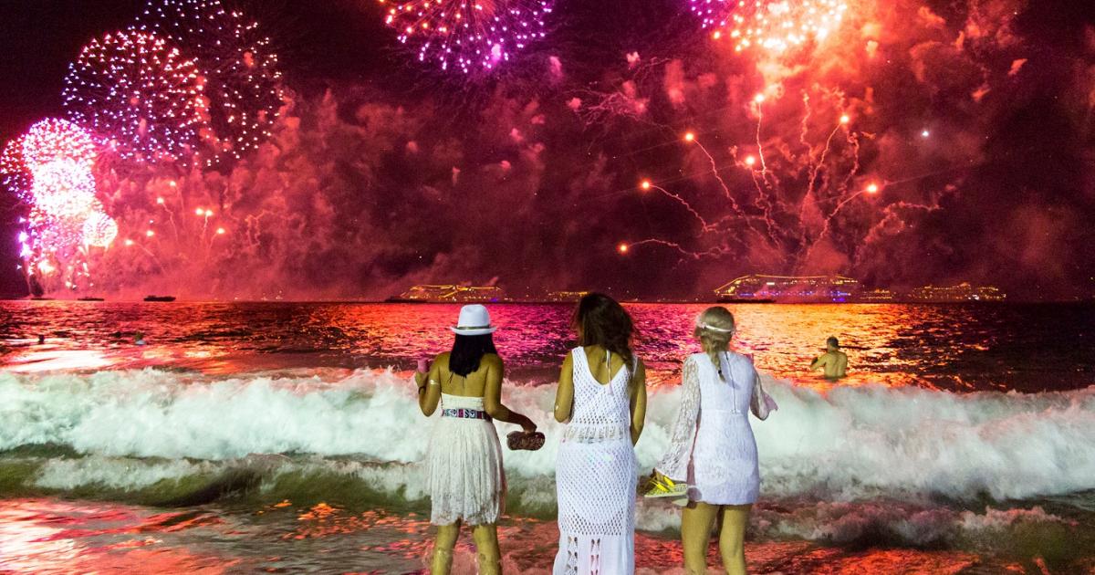 Onde ir no Réveillon? 10 lugares no Brasil com as melhores festas