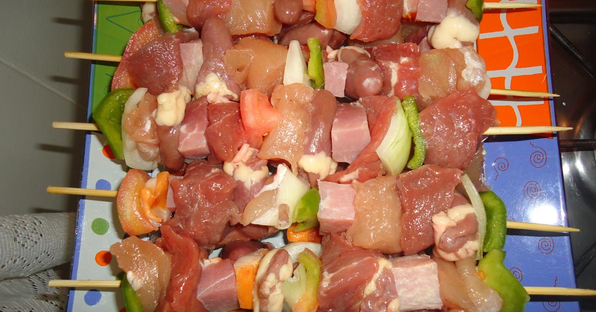 Receita de Espetinhos de carne, enviada por tudogostoso - TudoGostoso