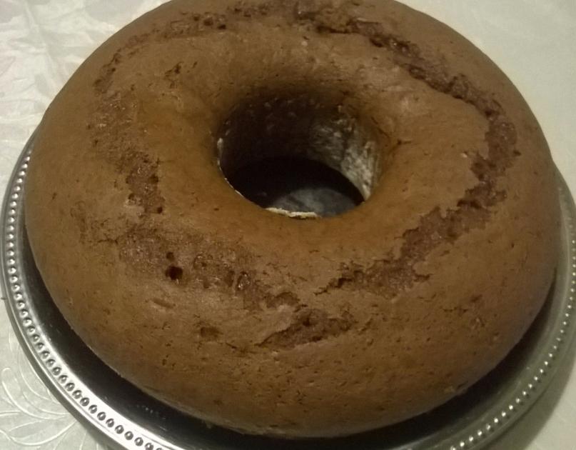 Bolo de laranja e chocolate - sem ovo! - Receita Petitchef