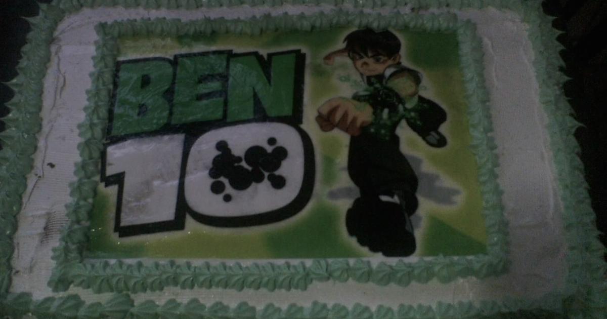 Receita de Bolo de Aniversário Colorido