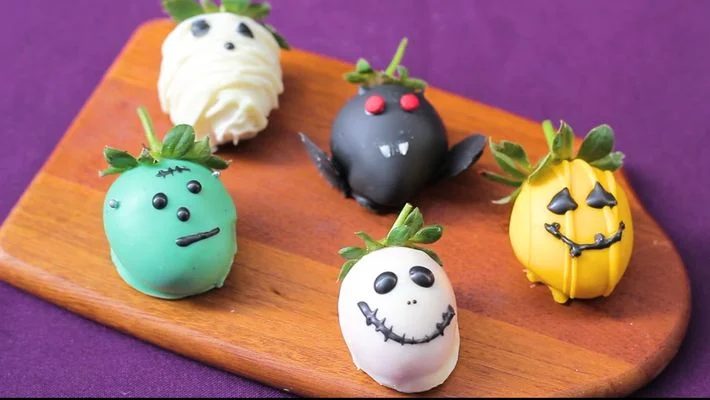 Delícias assustadoras: Receitas típicas de Halloween e Dia das