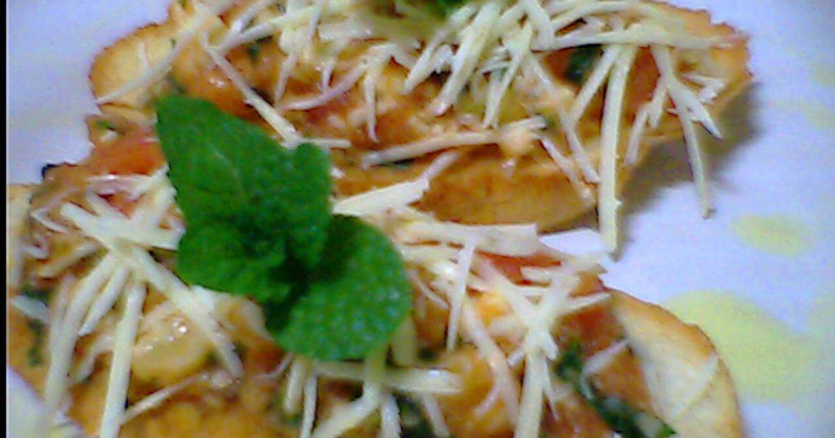 Receita de Brusquetta ao Pomodoro
