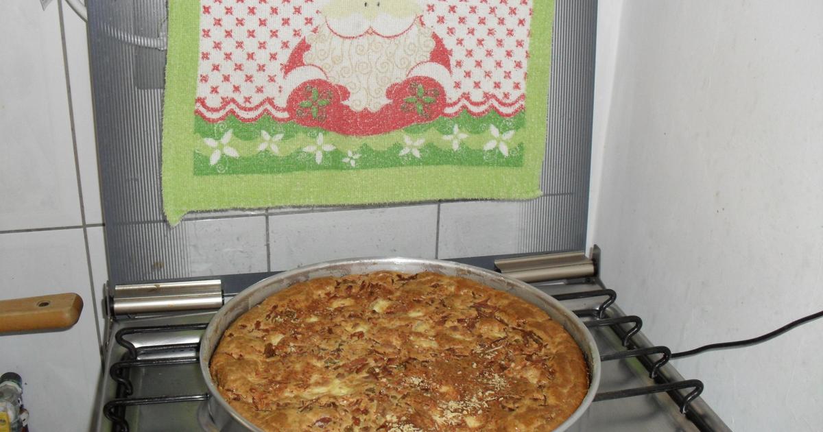 Receita de Torta de Frango com Milho