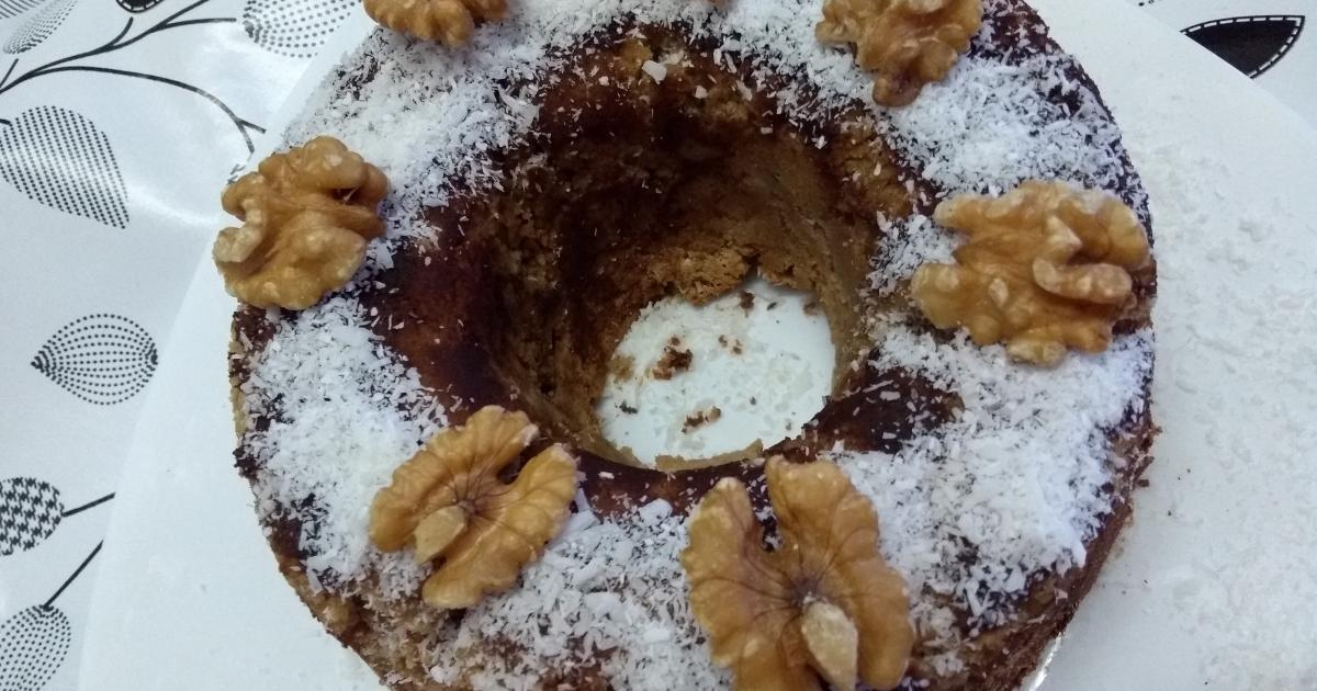 Bolo de limão sem glúten e sem leite Receita por Cael Horta - Cookpad