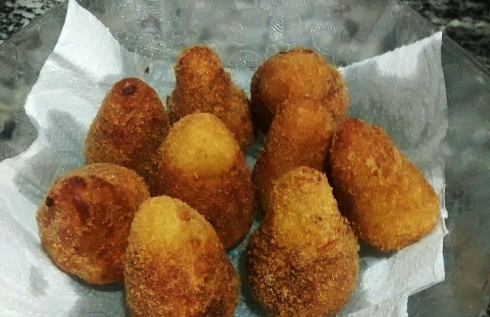 Receita De Coxinha De Batata, Enviada Por Vivi - TudoGostoso