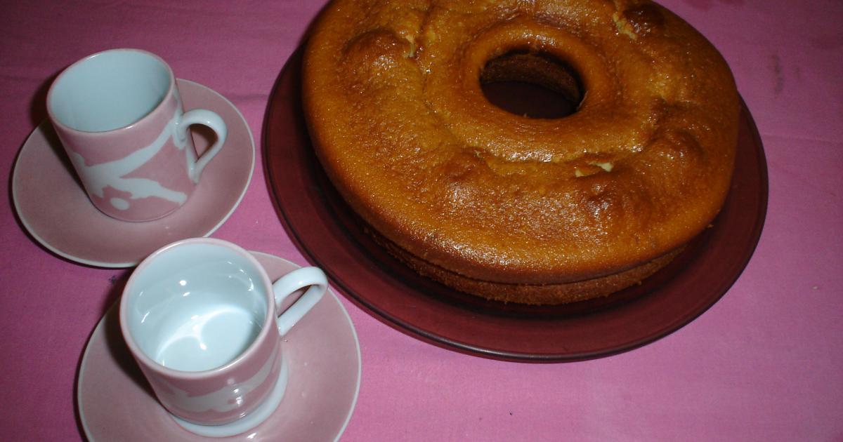 Receita De Bolo Caipira, Enviada Por Rosângela Gomes Nogueira - TudoGostoso