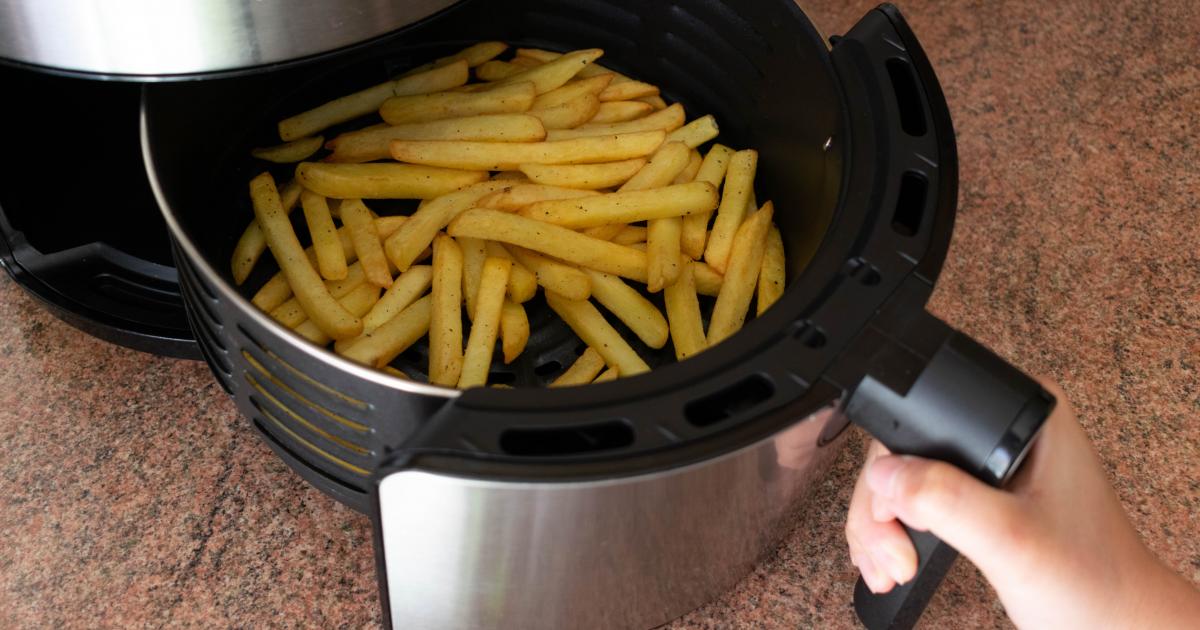 Batata Frita na Air Fryer - Cozinha Técnica