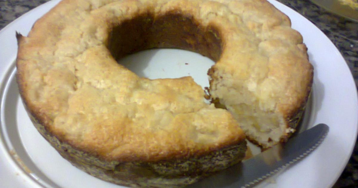 Bolo de Maçã com Iogurte