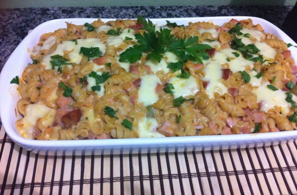 Receita de Macarrão de forno delicioso e fácil, enviada por djanane ...