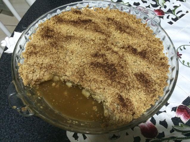 Receita de Crumble