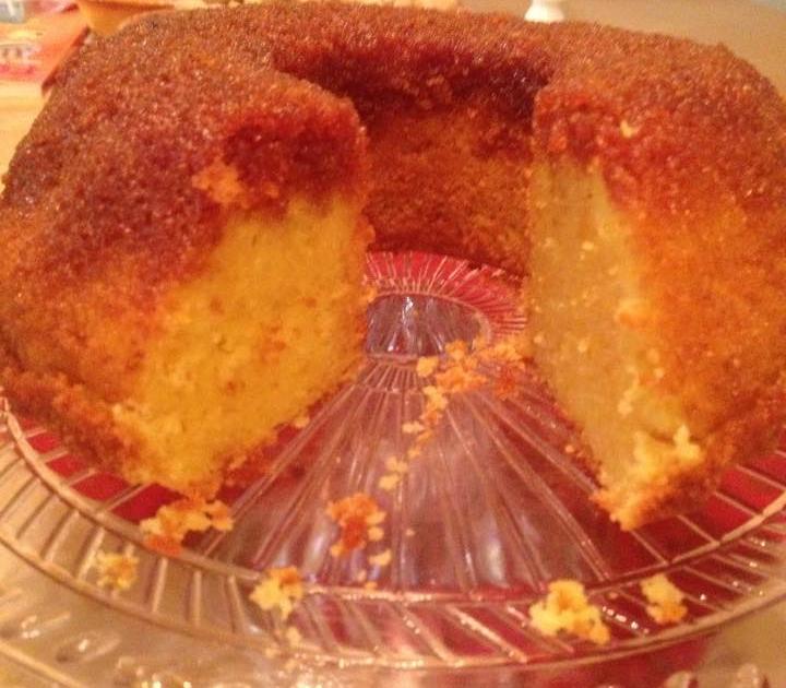 Bolo de Fubá na Airfryer - C K N J