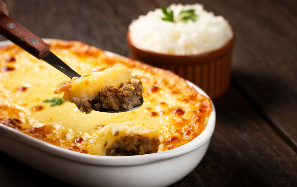 Receita de Escondidinho de batata com carne moída, enviada por viviane