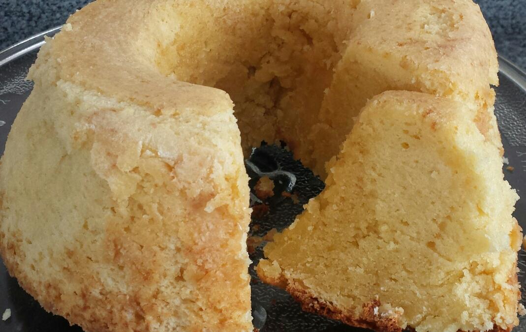 Receita de BOLO de banana FOFINHO - Receita da Vovó Fatima