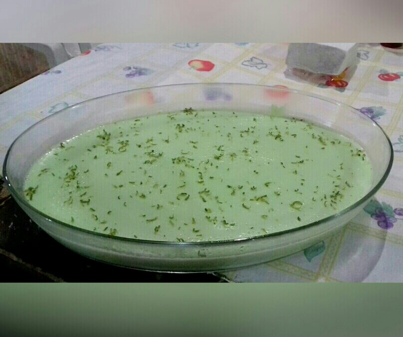 Delicioso mousse de limão
