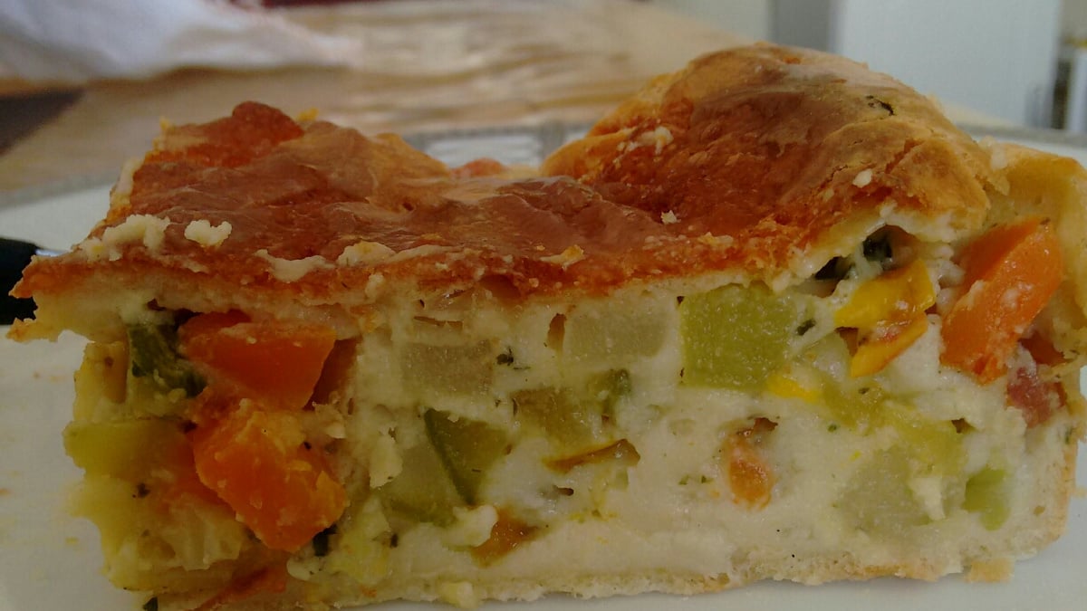 Torta de legumes