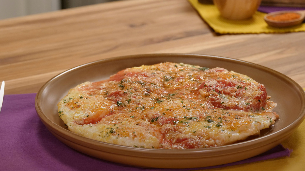 Parmegiana vegetariano