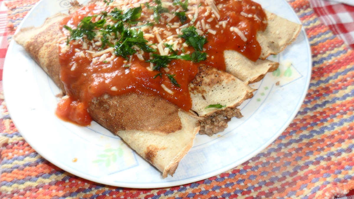 Massa integral para panqueca