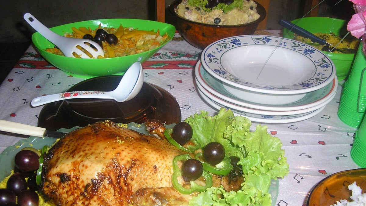 Frango recheado